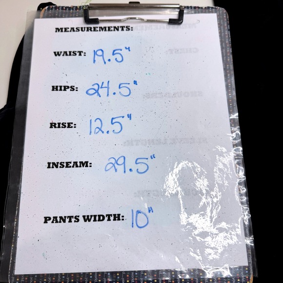 CHICO'S TRAVELERS NWT No Tummy Pant 4R 20/22 Black High Waist Wide Leg Pull-on - Picture 8 of 9